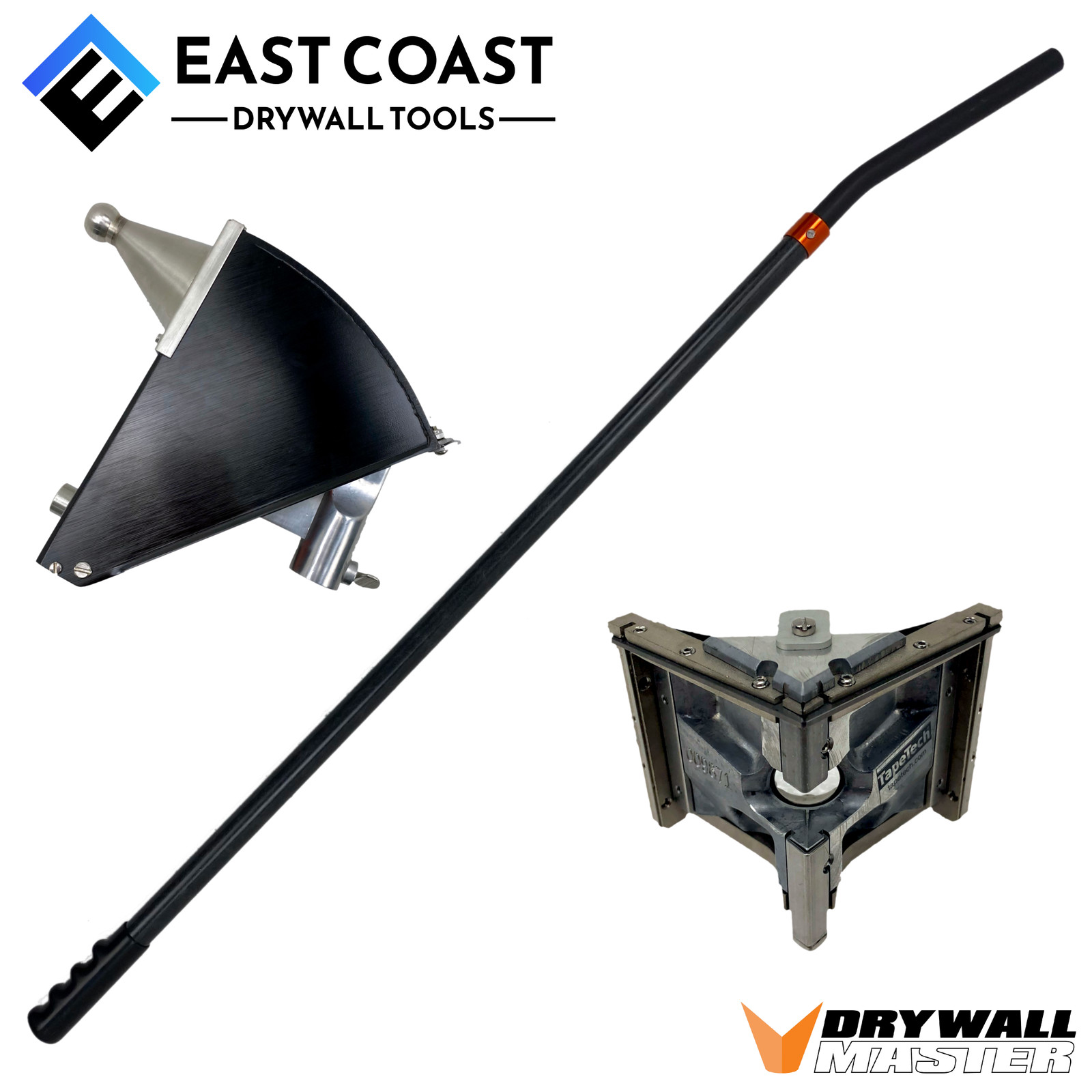 Drywall Master Corner Finishing Set (Fiberglass Handle)