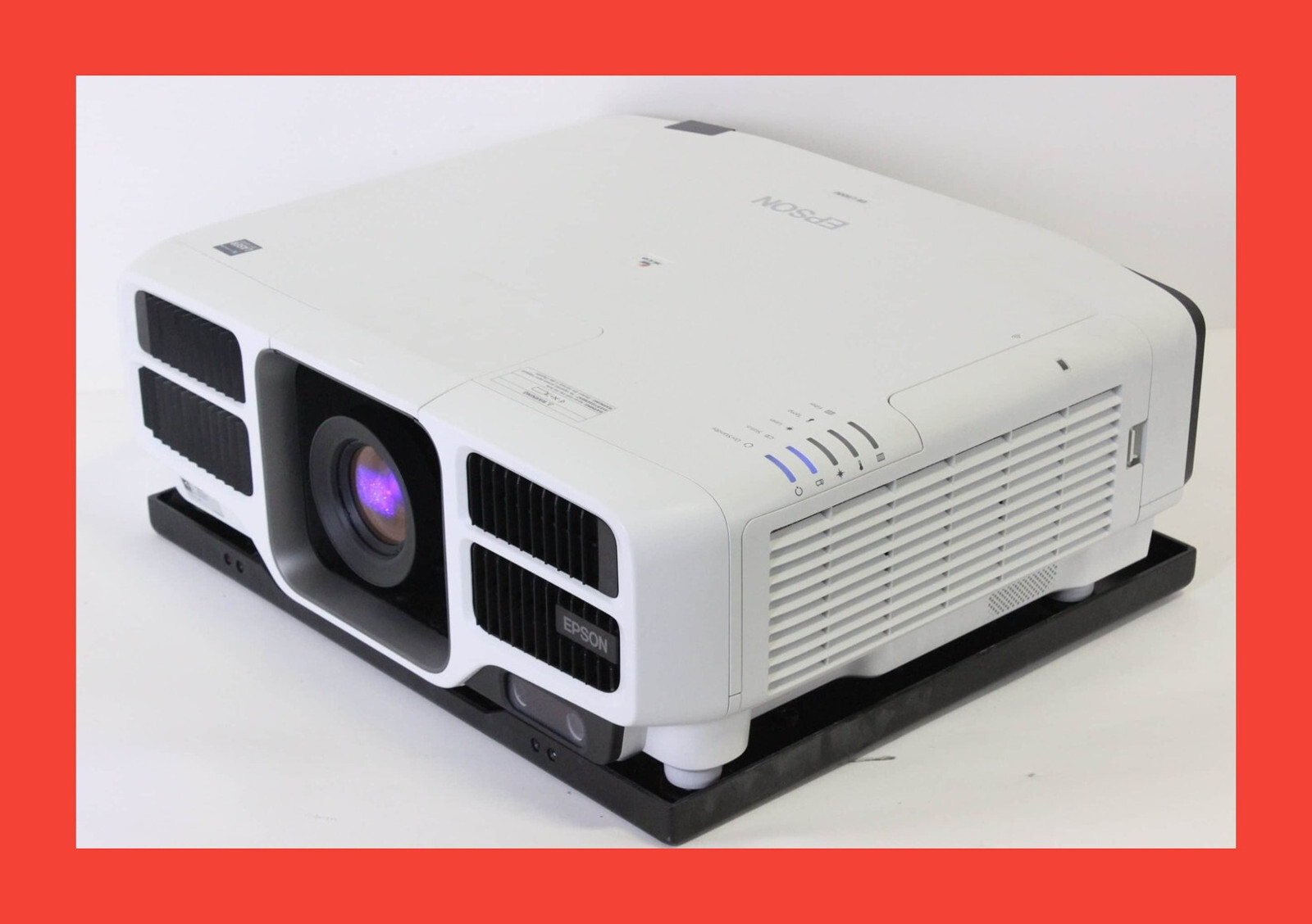 Epson Pro L1300U 8000 Lumens LASER 4K Projector ELPLM08 LENS/155 HOUR/3 YR WARRA