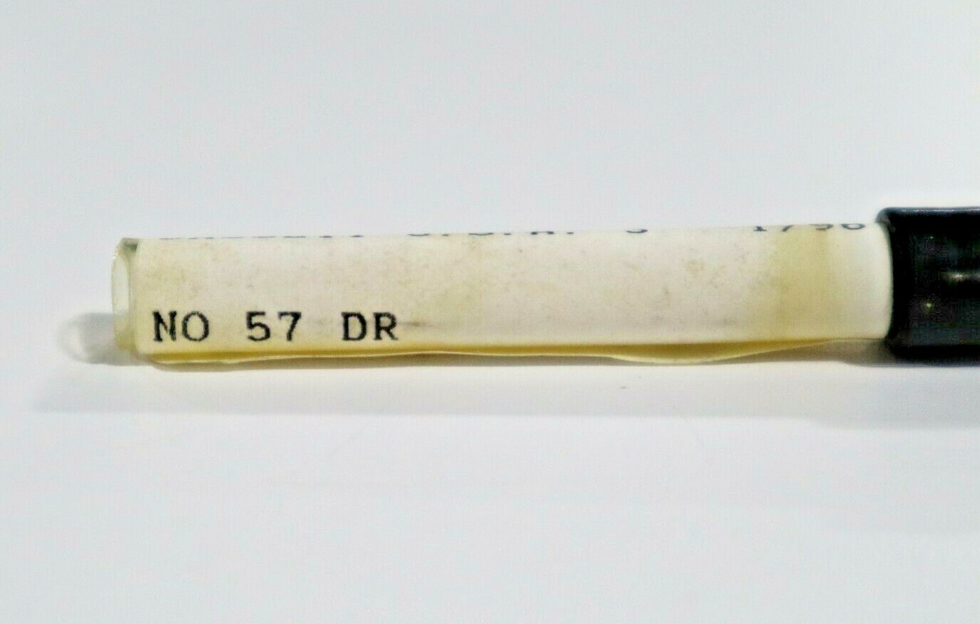 #57 CARBIDE DRILL, 2 FLUTE B369
