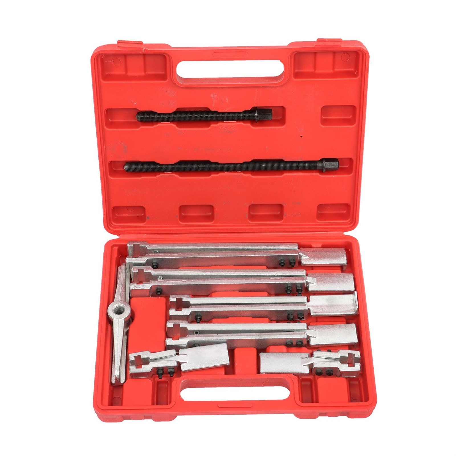 9Pcs 2-Jaw Gear Puller Set 3-in-1 Bearing Flywheel Puller Disassemble Tool Kit