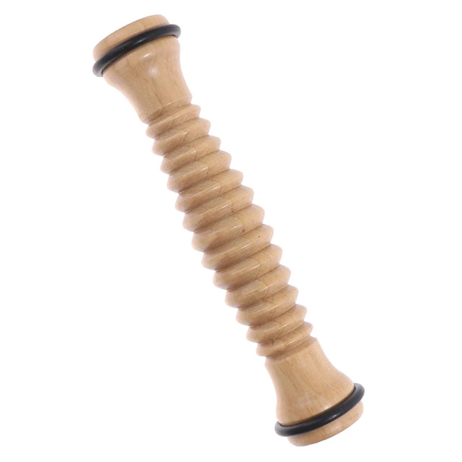 Wooden Massage Roller Ergonomic Design Wellness Tool Tool Smooth Surface