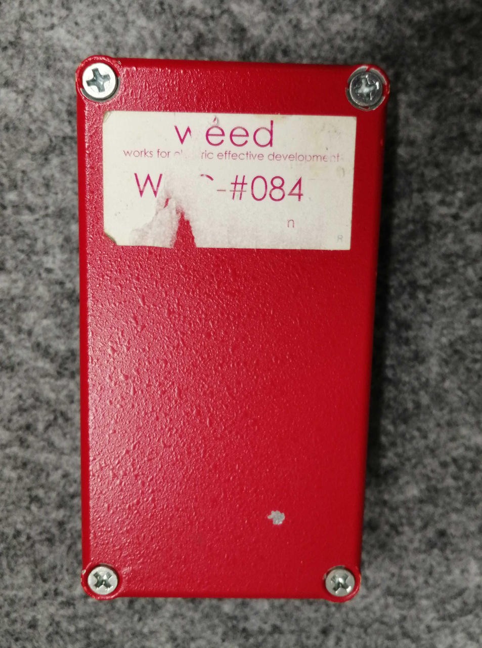 MXR M-102 Compressor Effects Pedal Tested & Works 2370