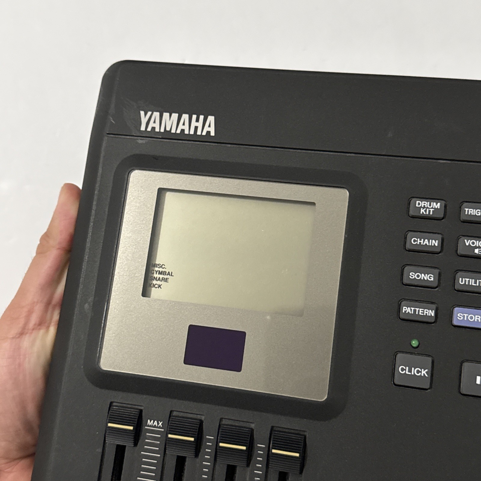 YAMAHA DTX 2 Version 2.0 Drum Trigger Module Electronic Drums - Unit Only