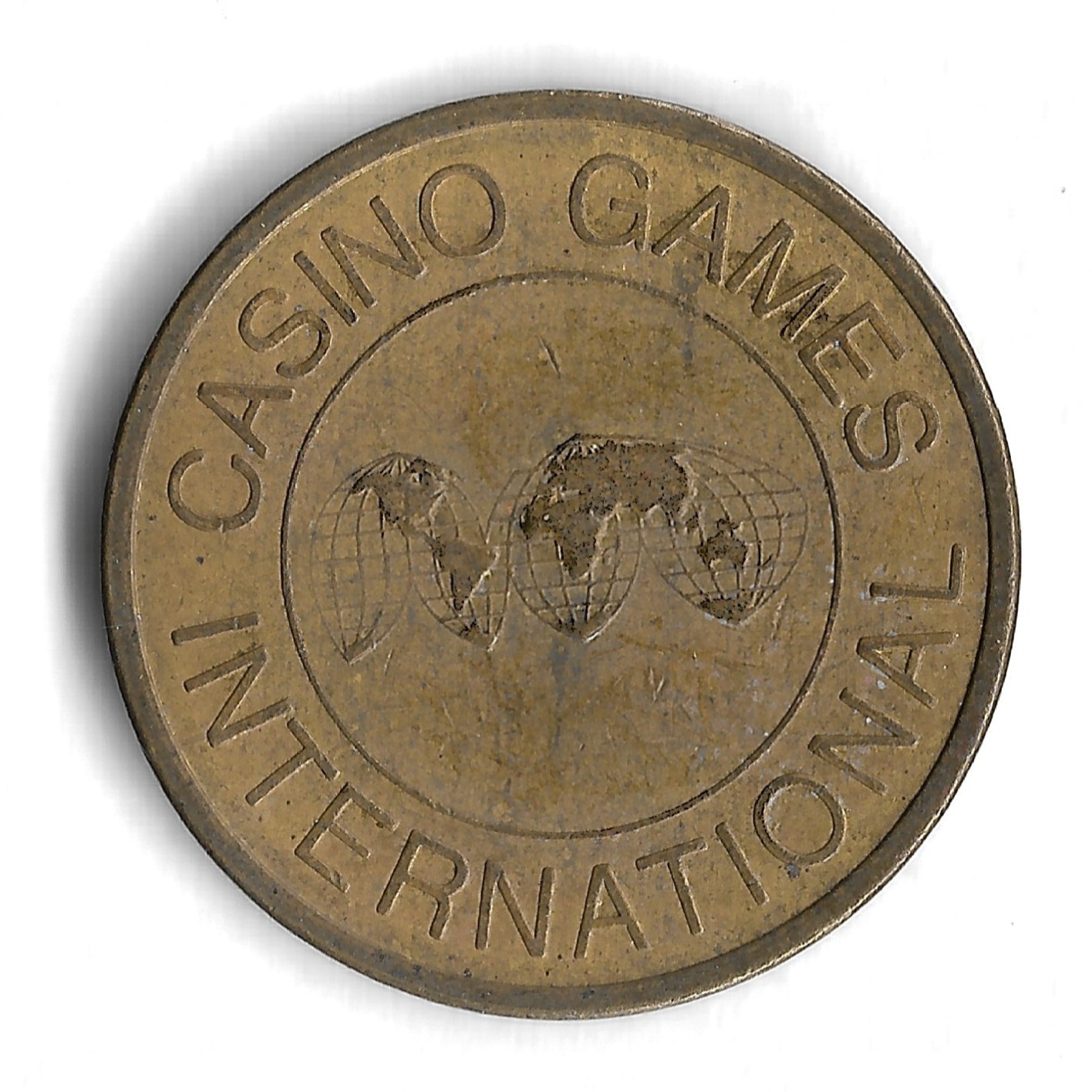 Casino Games International Token