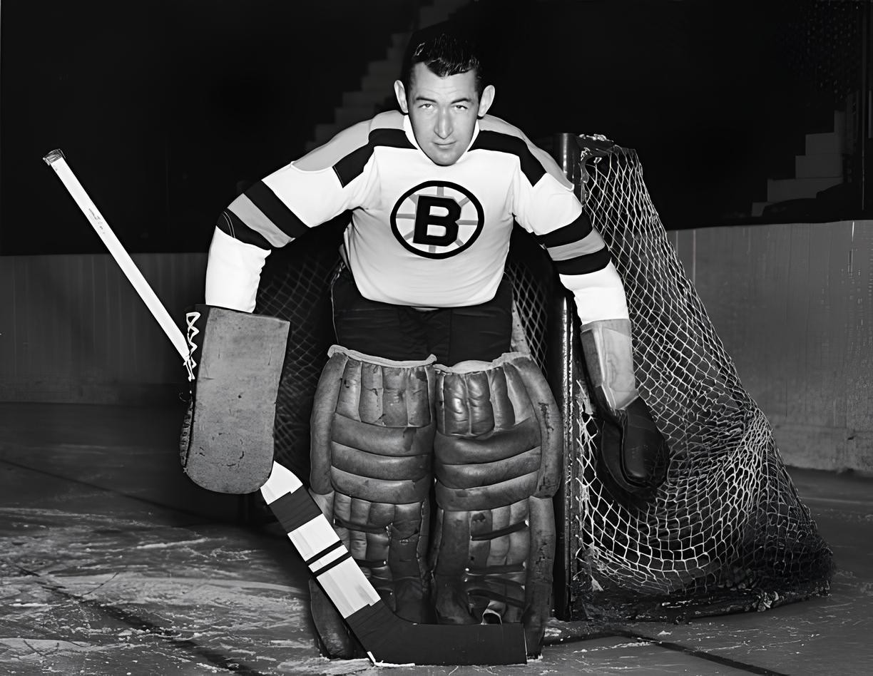 HOCKEY PHOTO PRINT NHL  Jack Gelineau BOSTON BRUIN GOALIE