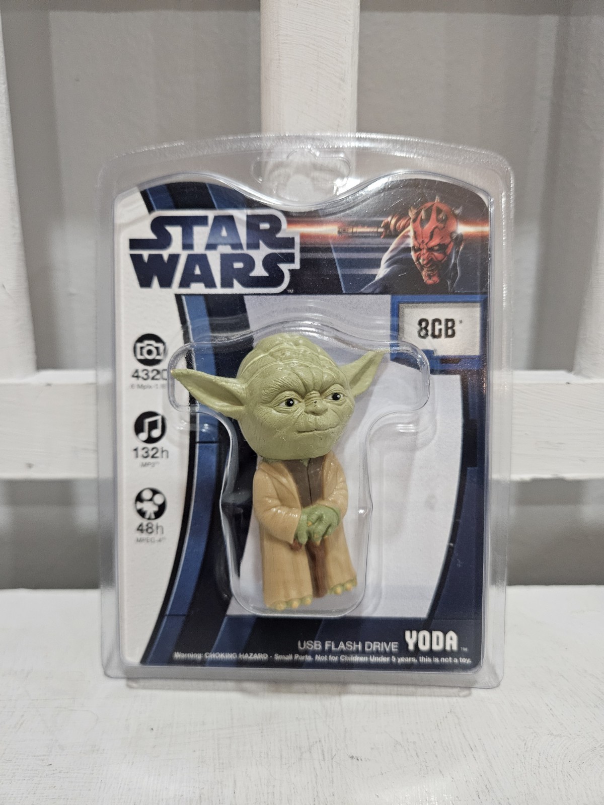 2012 Star Wars Yoda 8GB USB Flash Drive Tyme Machines New