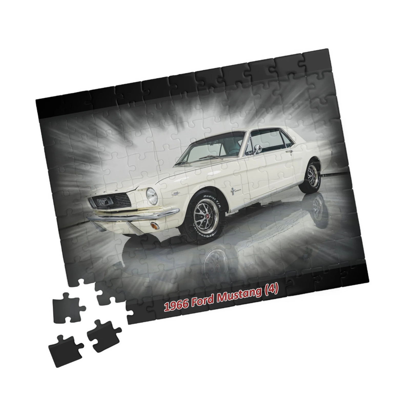 1966 Ford Mustang (4) Jigsaw Puzzle