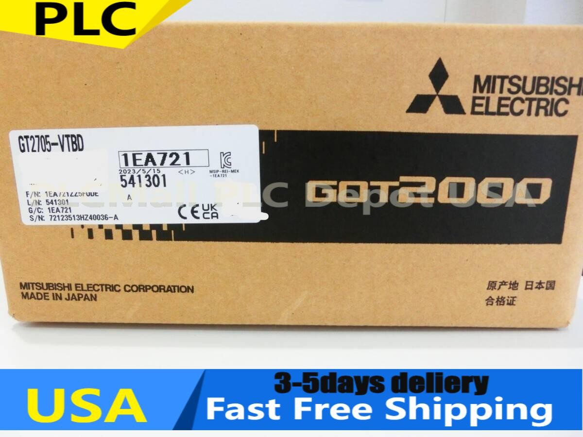 Mitsubishi GT2705-VTBD Touch Panel Screen Factory stored US Free TAX