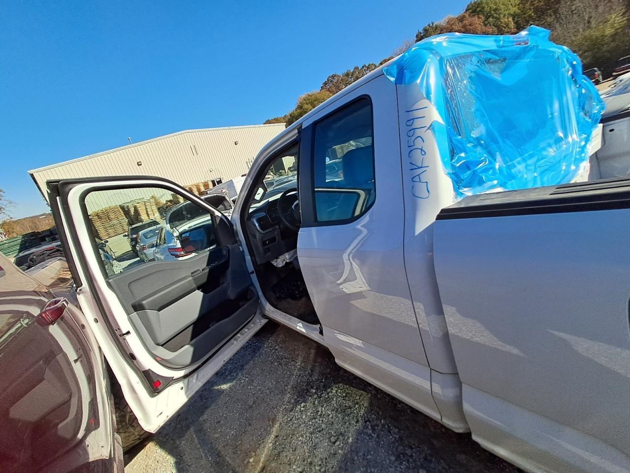 F150 2023 Glove Box 4863811