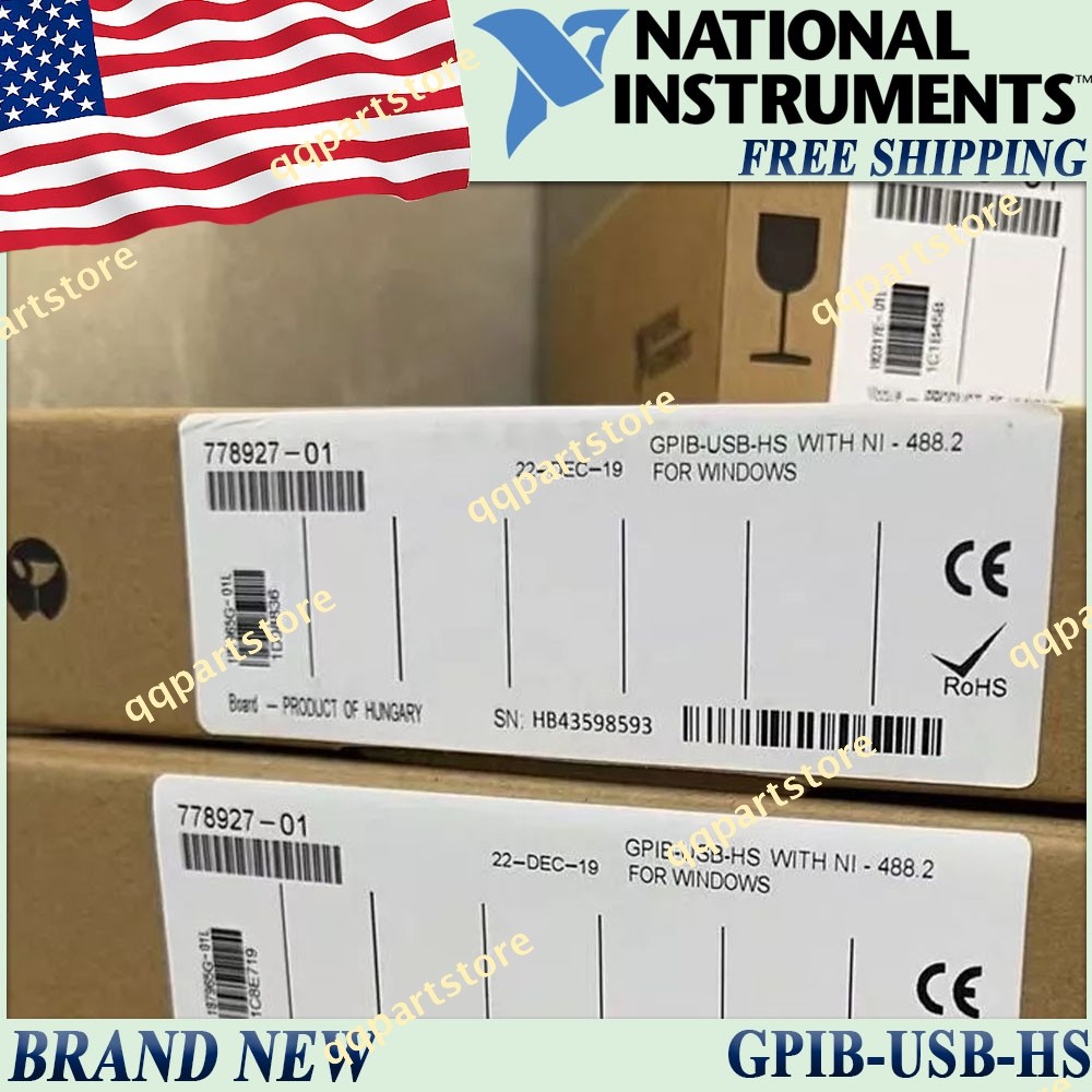 For National Instruments GPIB-USB-HS Interface Adapter IEEE 488 Controller New