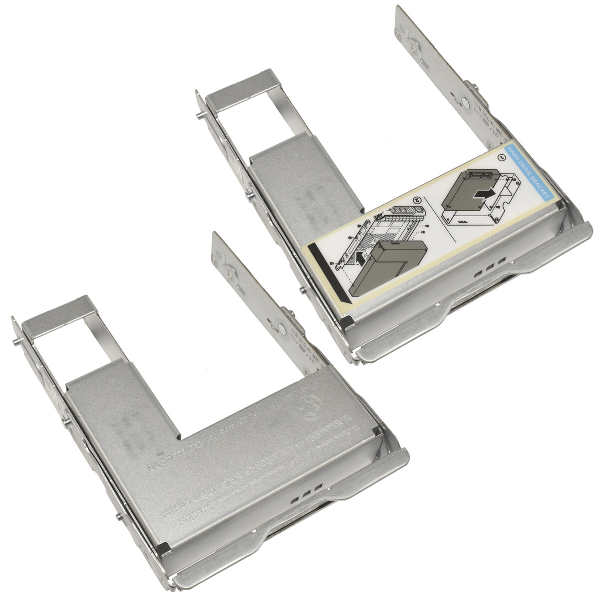 DELL 2.5" in 3.5" HDD Mounting Frame Disk Tray Caddy 01Y05J 09W8C4 DSS 9000