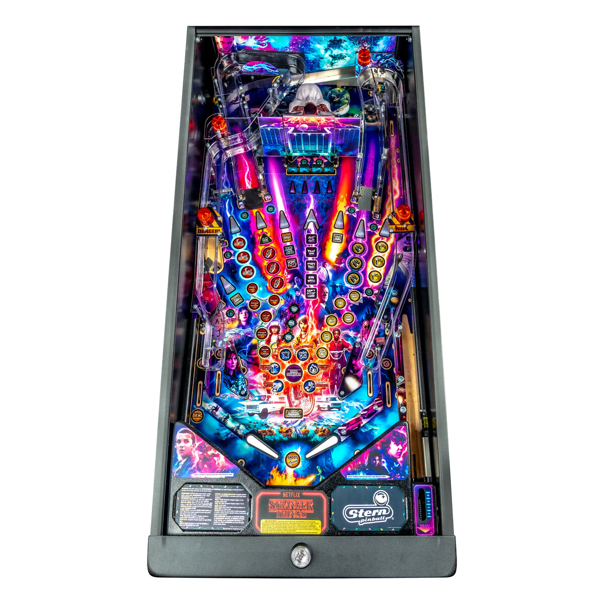 Stern Stranger Things Pro Pinball Machine