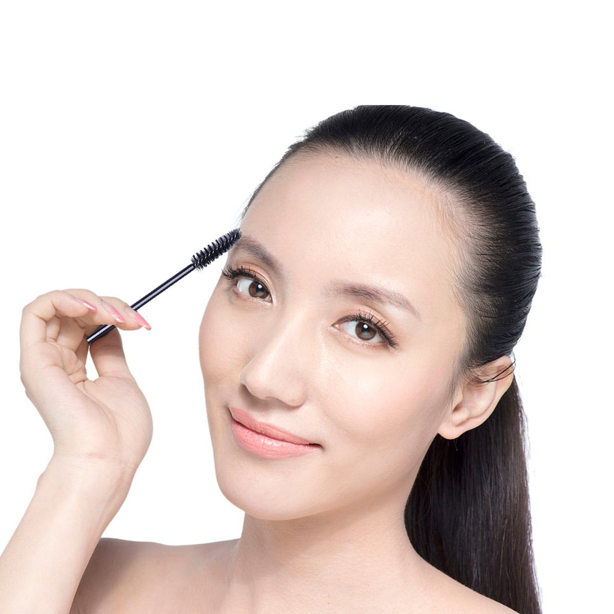 Disposable Mascara Wands Brush Makeup Spoolies Bulk for Eyelash Extensions 1000