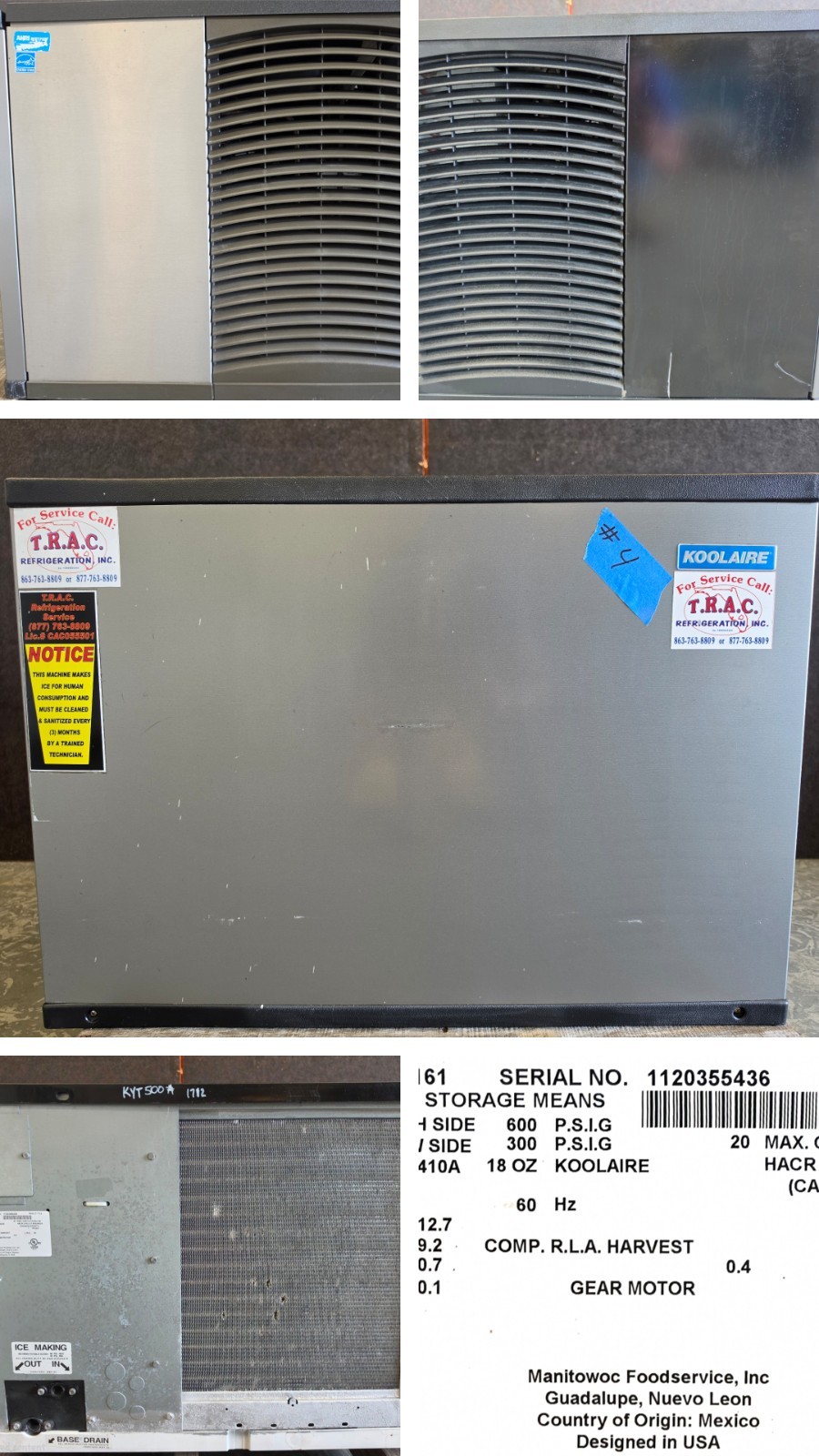Koolaire Ice machine