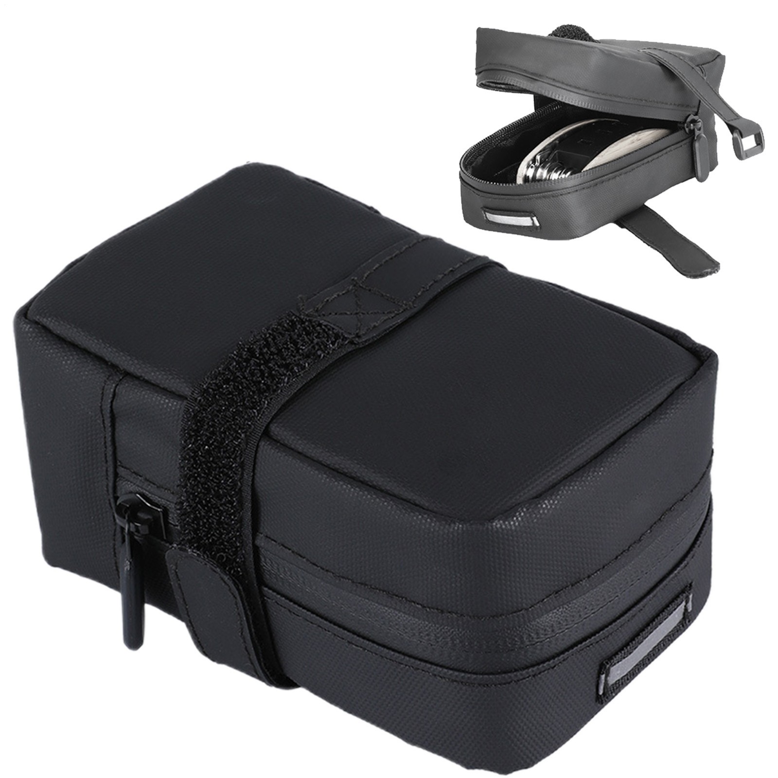 Bicycle Saddle Bag Cycling Rear Seat Post Bag Tail Rear Bag Large Storage Bag