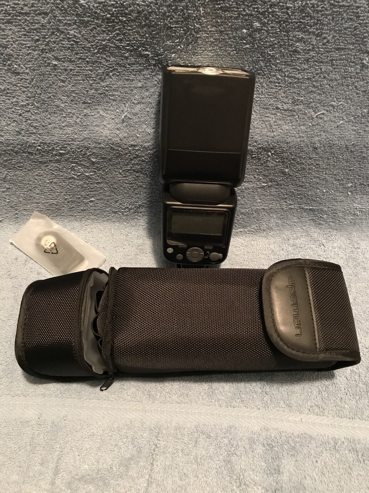 Apeman SL350 Speedlite Flash In Excellent Condition