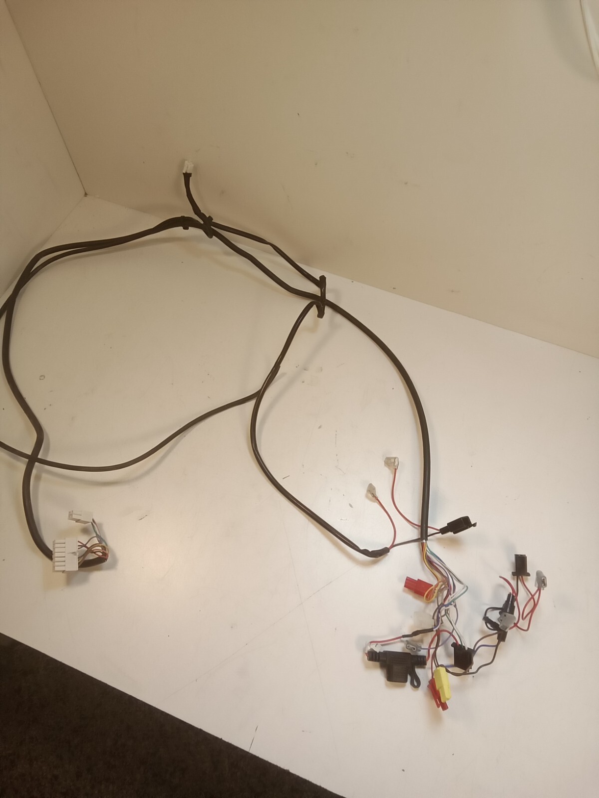 Golden Tech GB148 Buzz Around EX 4 Wheel Front To Rear Wiring Harness WH1