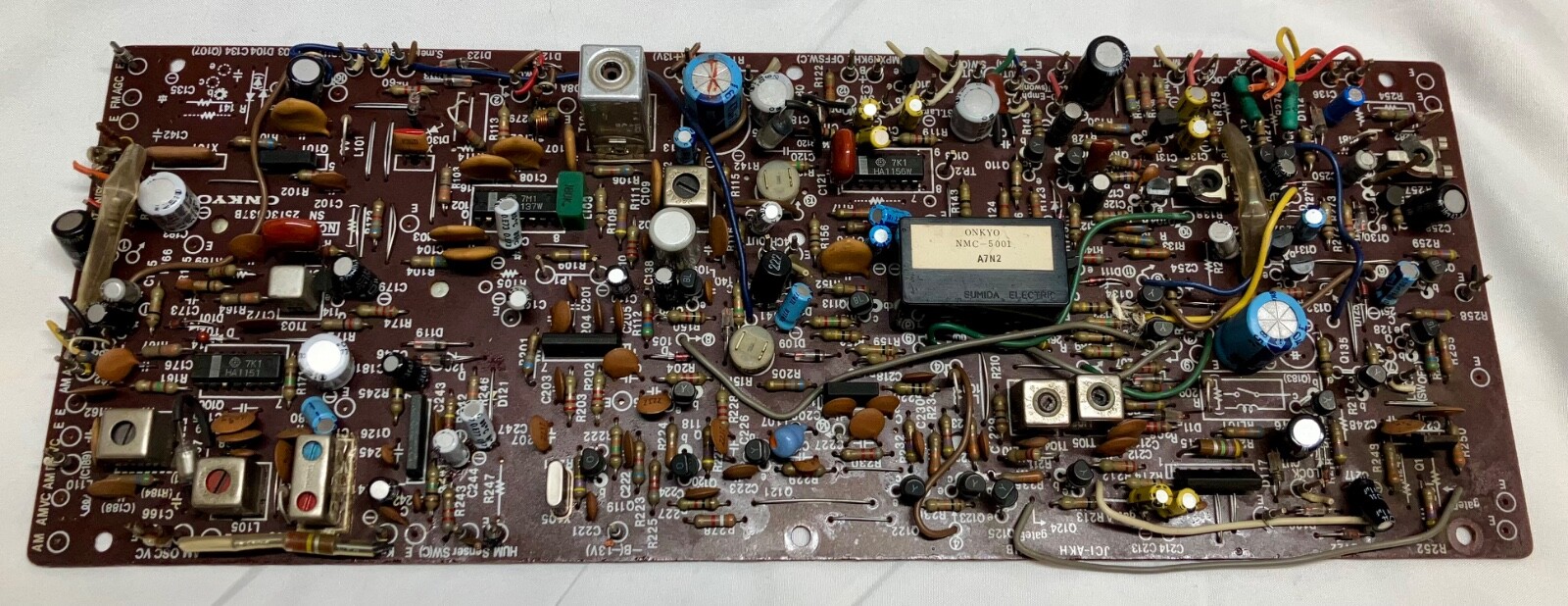 Onkyo TX-8500 AM/FM tuner board