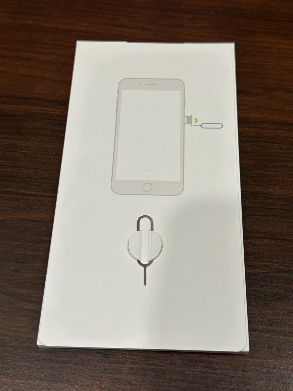 Original Apple Accessories (USB C cable, Lightning Wired EarPods, and SIM Tool)