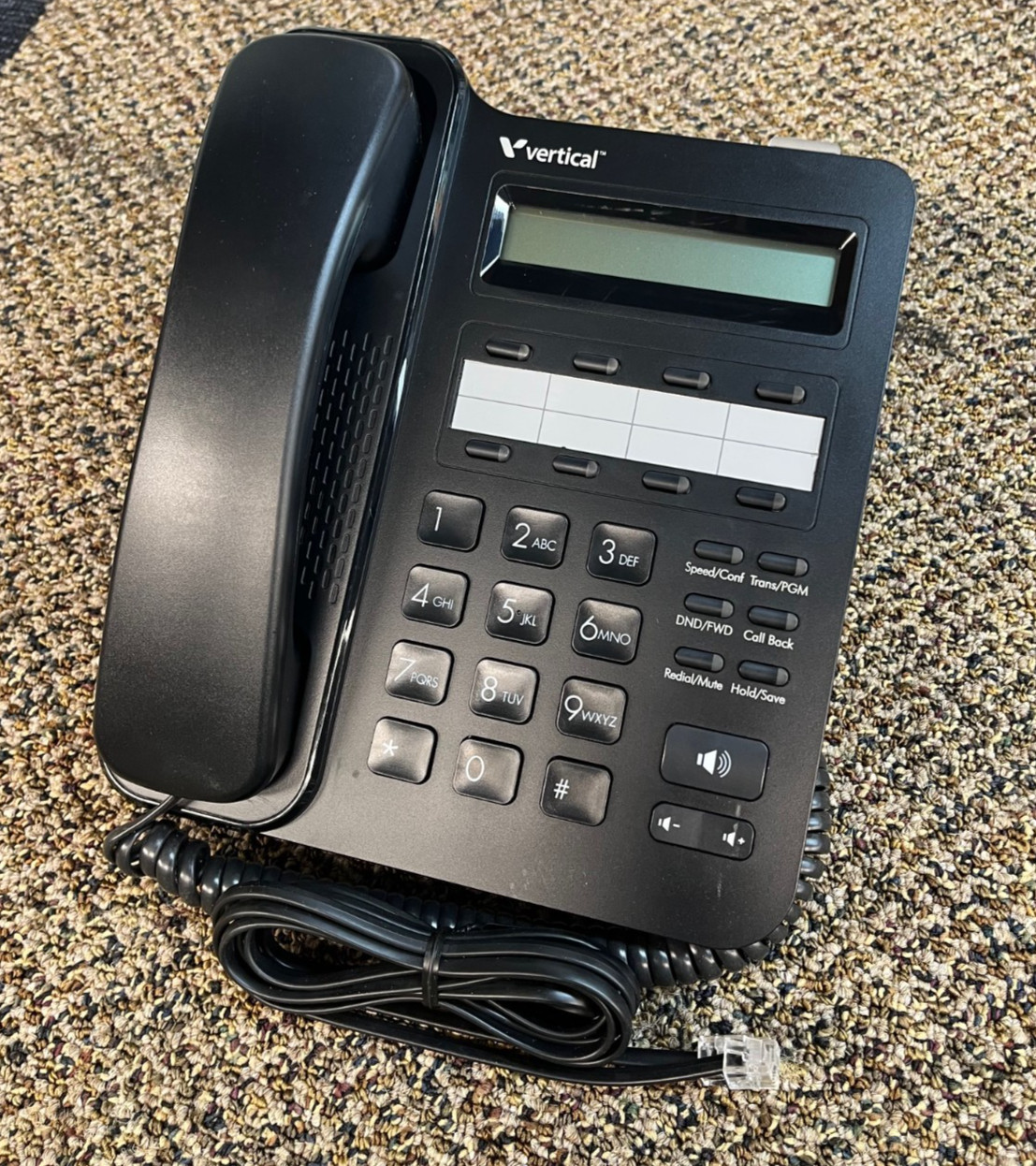 Vertical VU-9208-00 8 Button Basic Duplex Digital Phone Refurbished