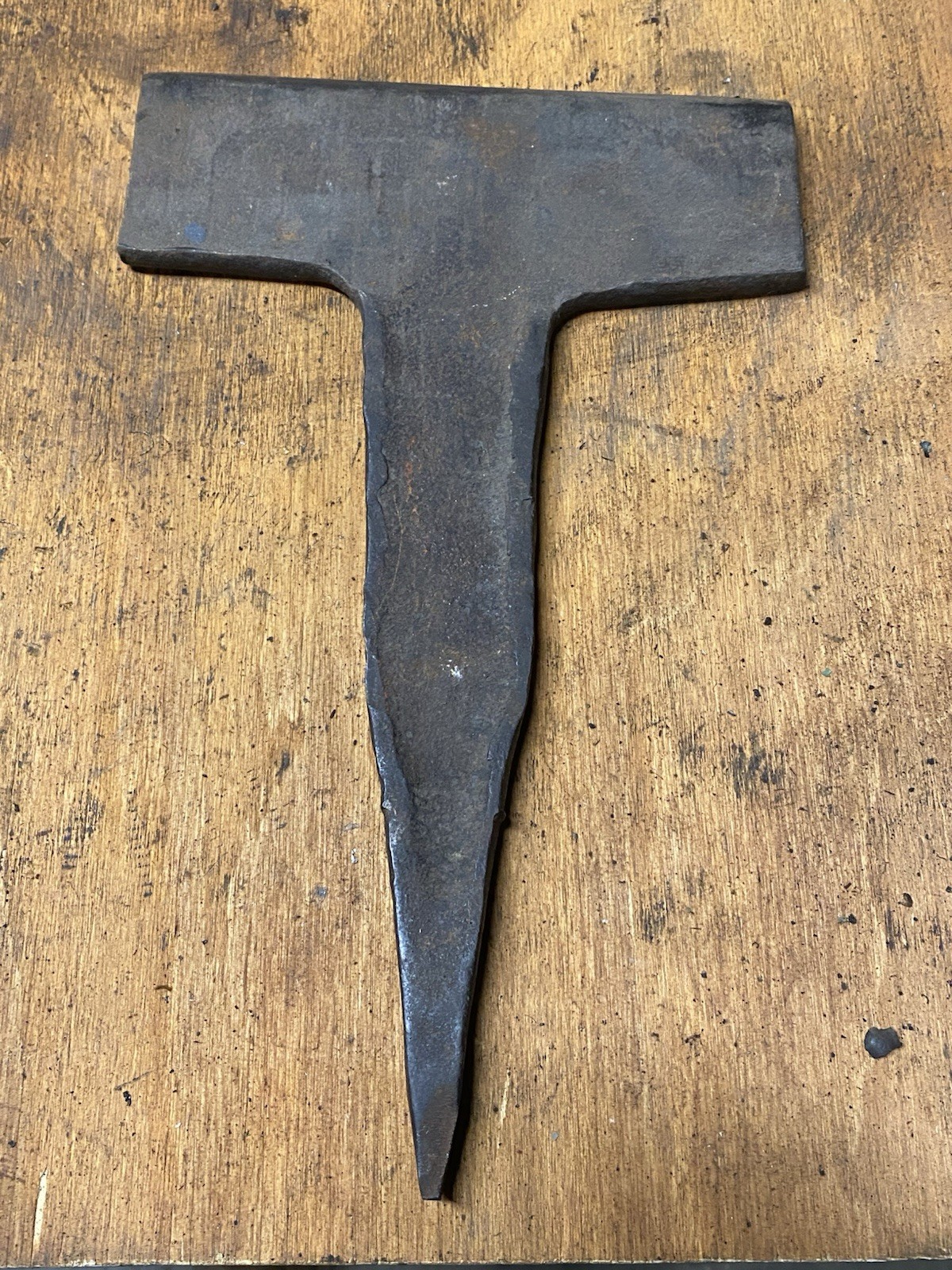 Hatchet Stake Blacksmith Tinsmith Metal Forming Tool Anvil Blacksmith Made