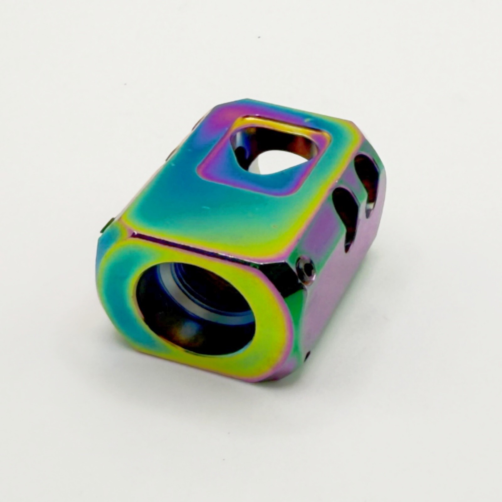 2 PK Muzzle Brake Compensator 1/2''x28 TPI For 9mm Rainbow