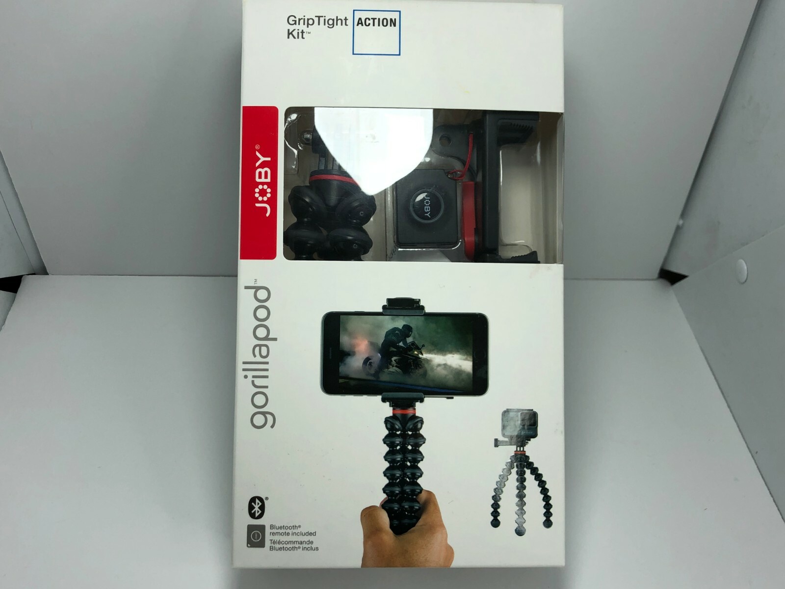 Joby GripTight Smartphone / GoPro Action Camera Flexible Tripod Stand Kit