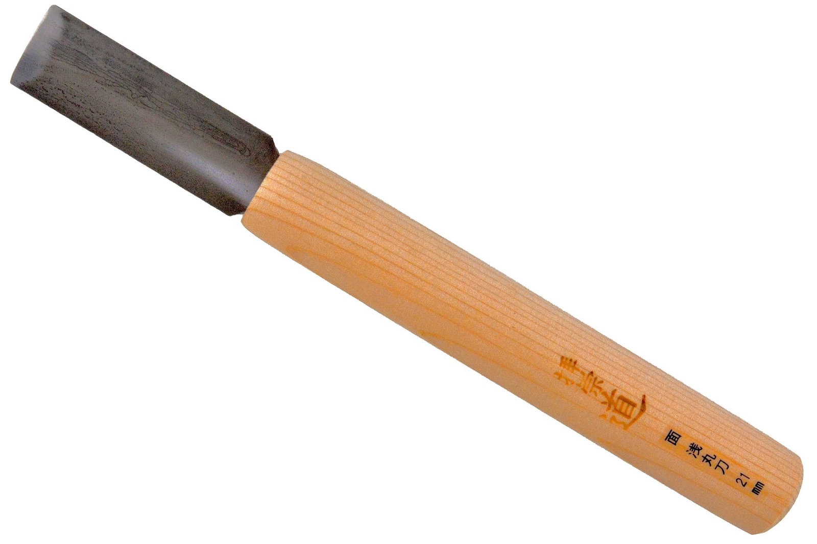 Michihamono Shallow U Gouge 21mm Large Wood Carving Tool Woodworking Chisel