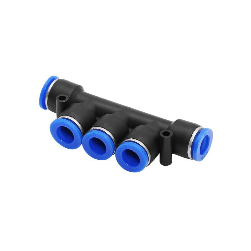 Push-Fit 5-Way Hose Joiner - For Water Fed Pole Tubing