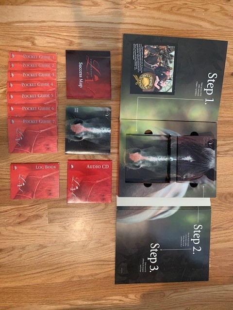 Used: Parelli Partnership Level 1 Horse Training box set & 8 dvds.