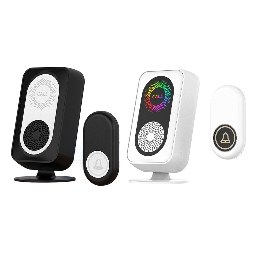 For Home Apartments Wireless Doorbell Long Range Chime 60 Chimes Selection