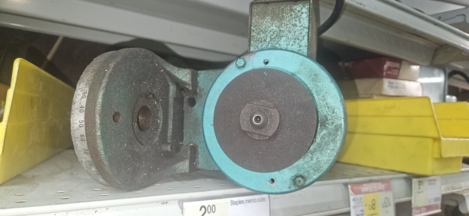 Foley 357 grinder Motor