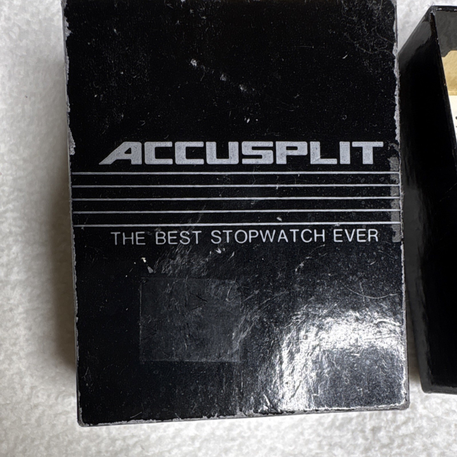 Accusplit 705XP Stopwatch Timer Black with Box & Manual