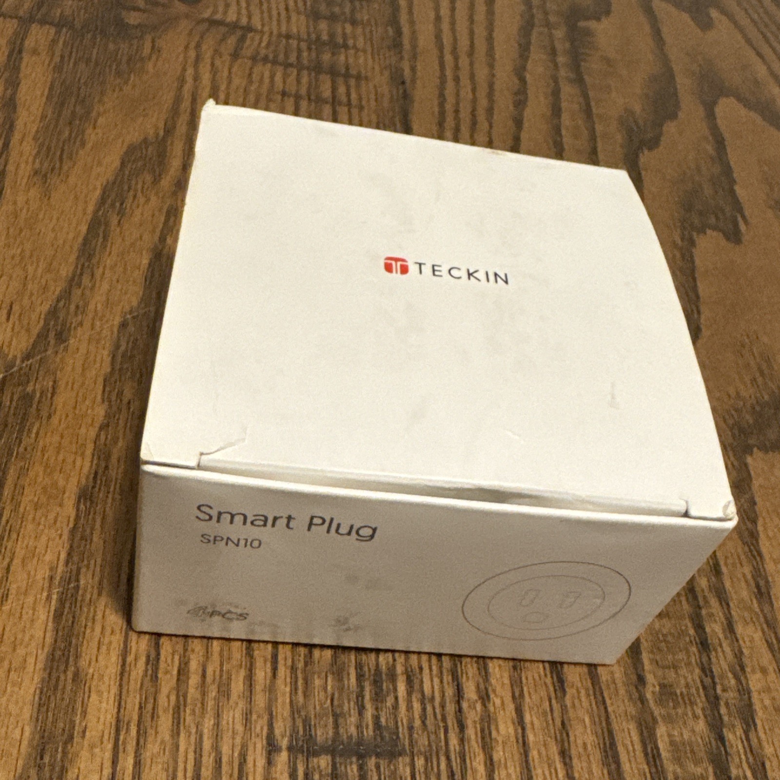 Teckin Smart Plug SPN10 Mini Smart Outlet Plug WiFi Socket 4-Pack *Open Box*