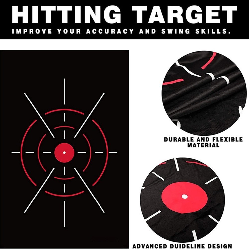 Thickened Golf Target Cloth Suitable for Garage Backyard and Driving Range Use