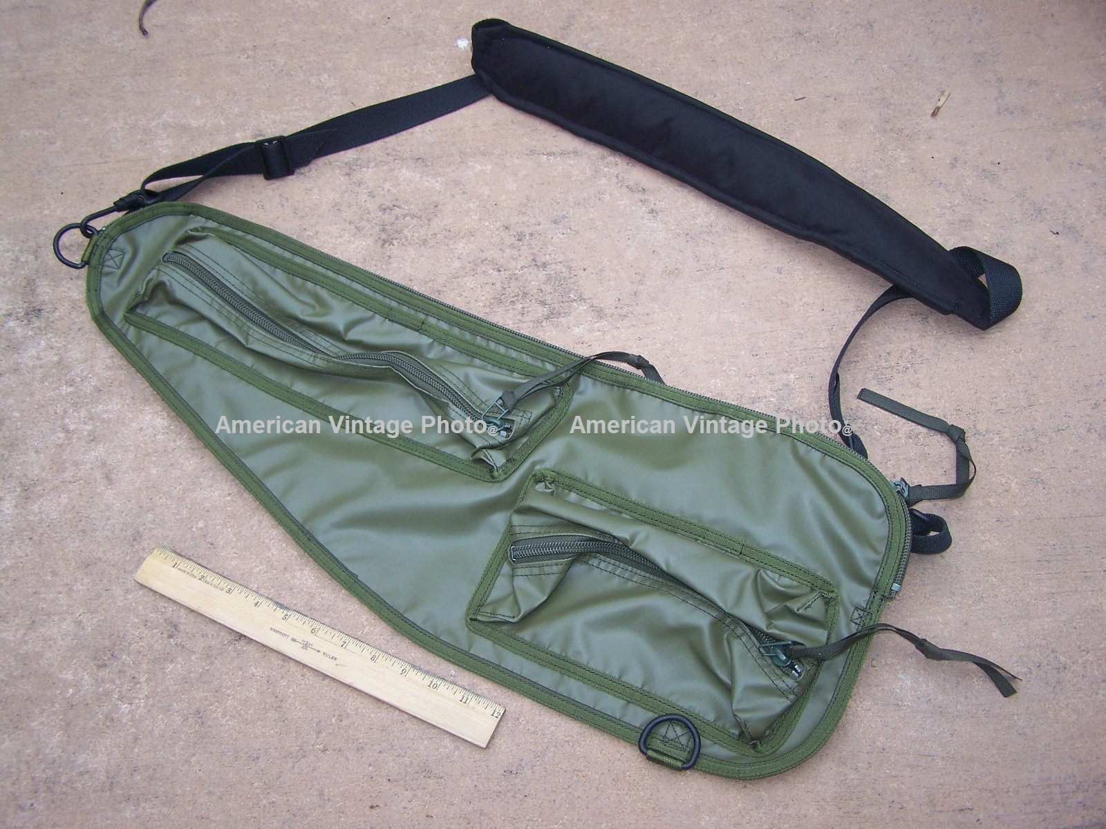 Case Bag Barrel Folder Carbine M249 M60 Tactical Military USMC Range Tool