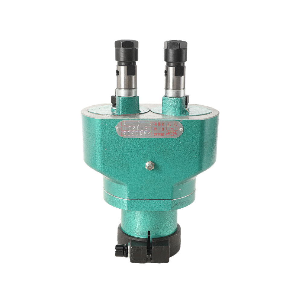 Two-Spindle Multi-Head Drill;Multi-Axis Automatic Tapping Machine; ST125-ER20/13