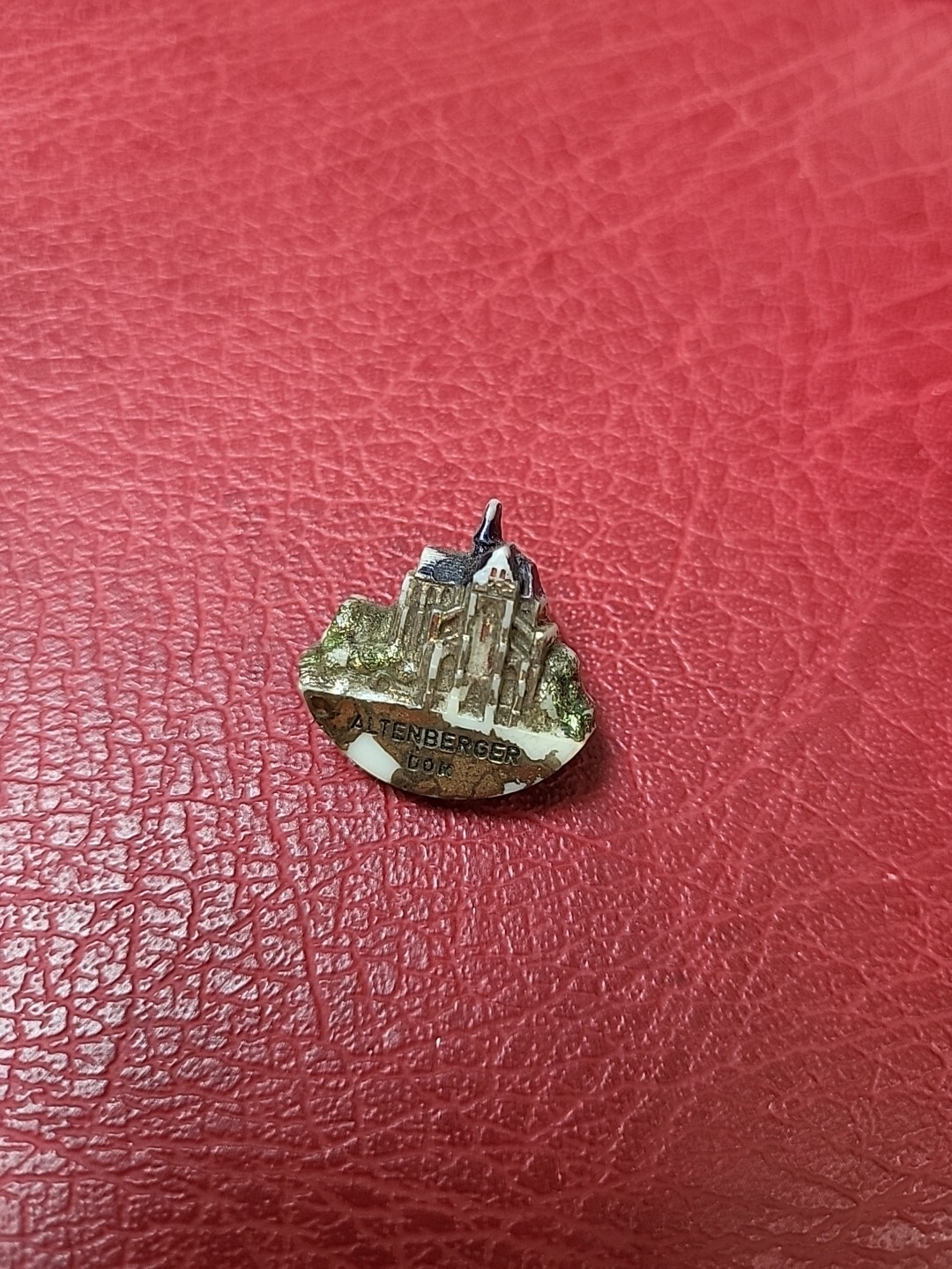 Pin hatpin hiking pin brooch Altenberg Cathedral
