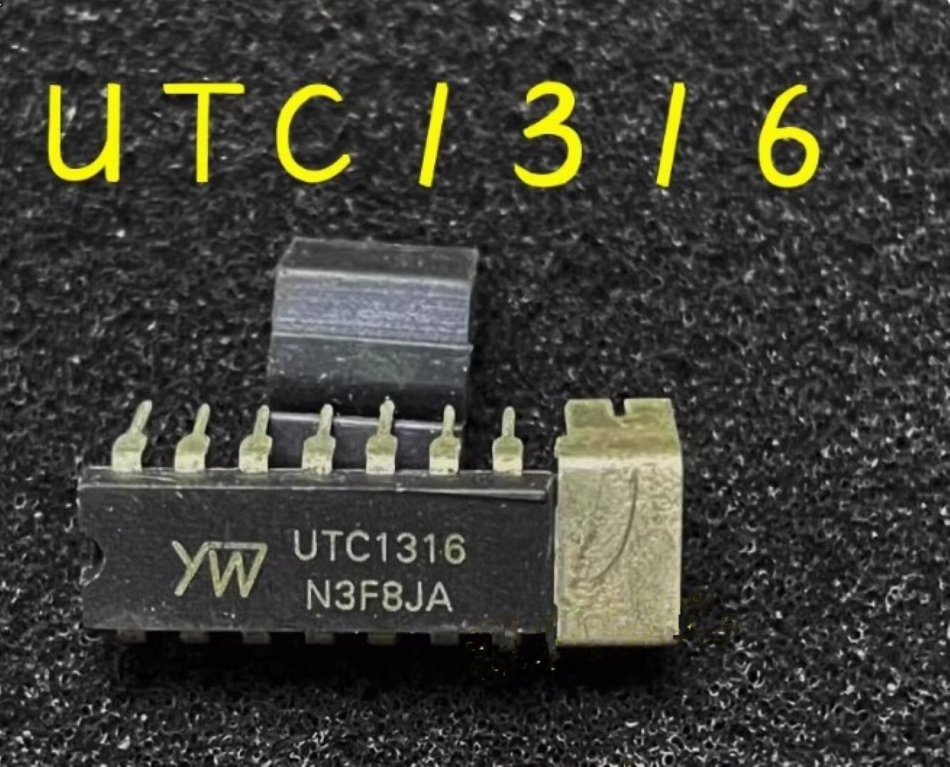 5pcs Youwang UTC1316 DIP14 Frequency Divider for Signal Processing RH