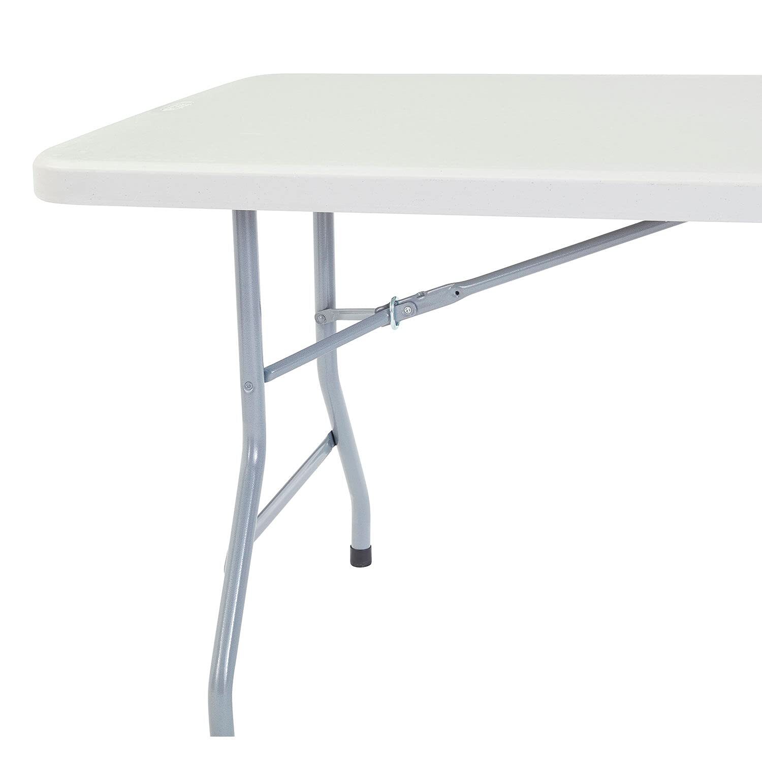 Global Industrial Plastic Folding Table 60" x 30" White