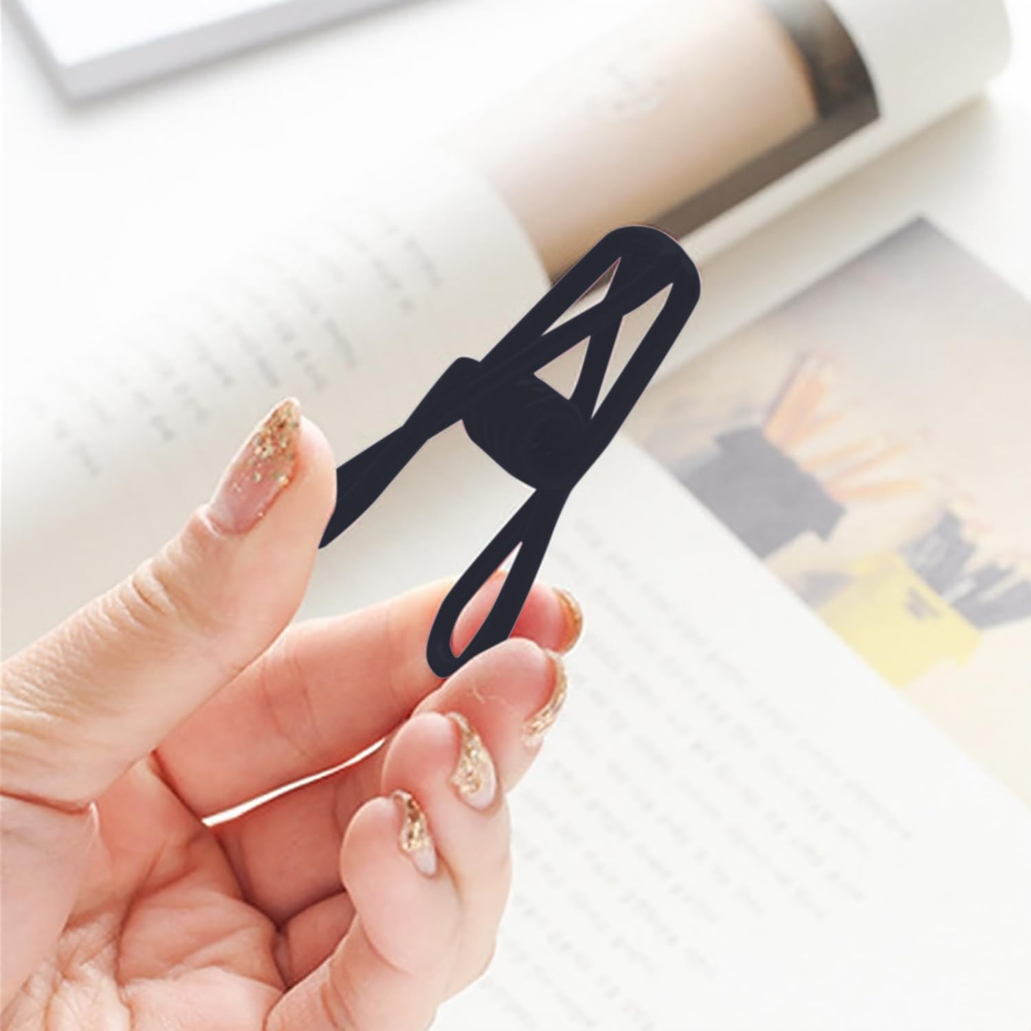 2 Inch Chip Clips Black,Steel Clothes Pins Utility PVC-Coated Steel Black