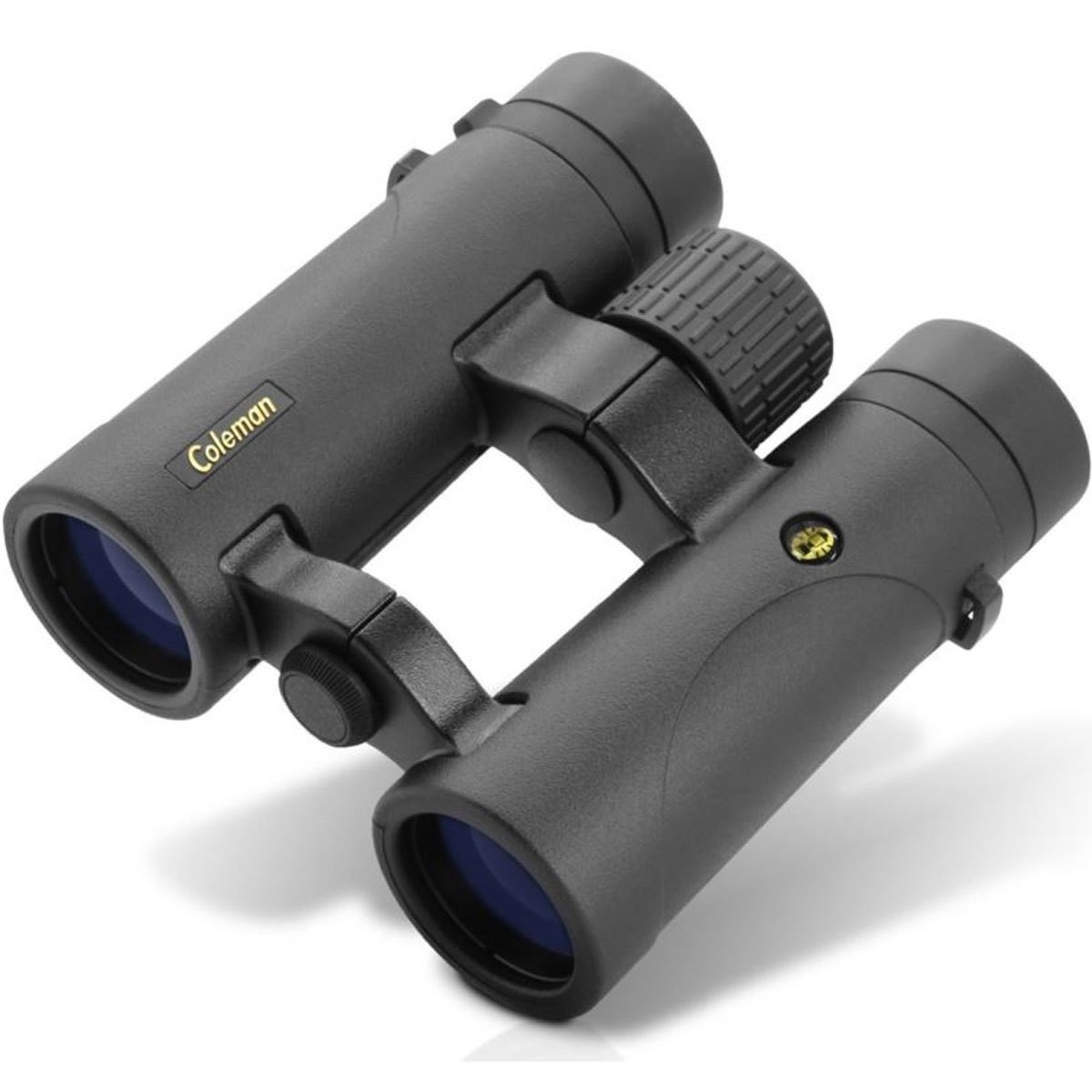 Coleman 8x34 Waterproof BaK-4 Roof Prism Binoculars with 7.1 Degree Angle of Vie