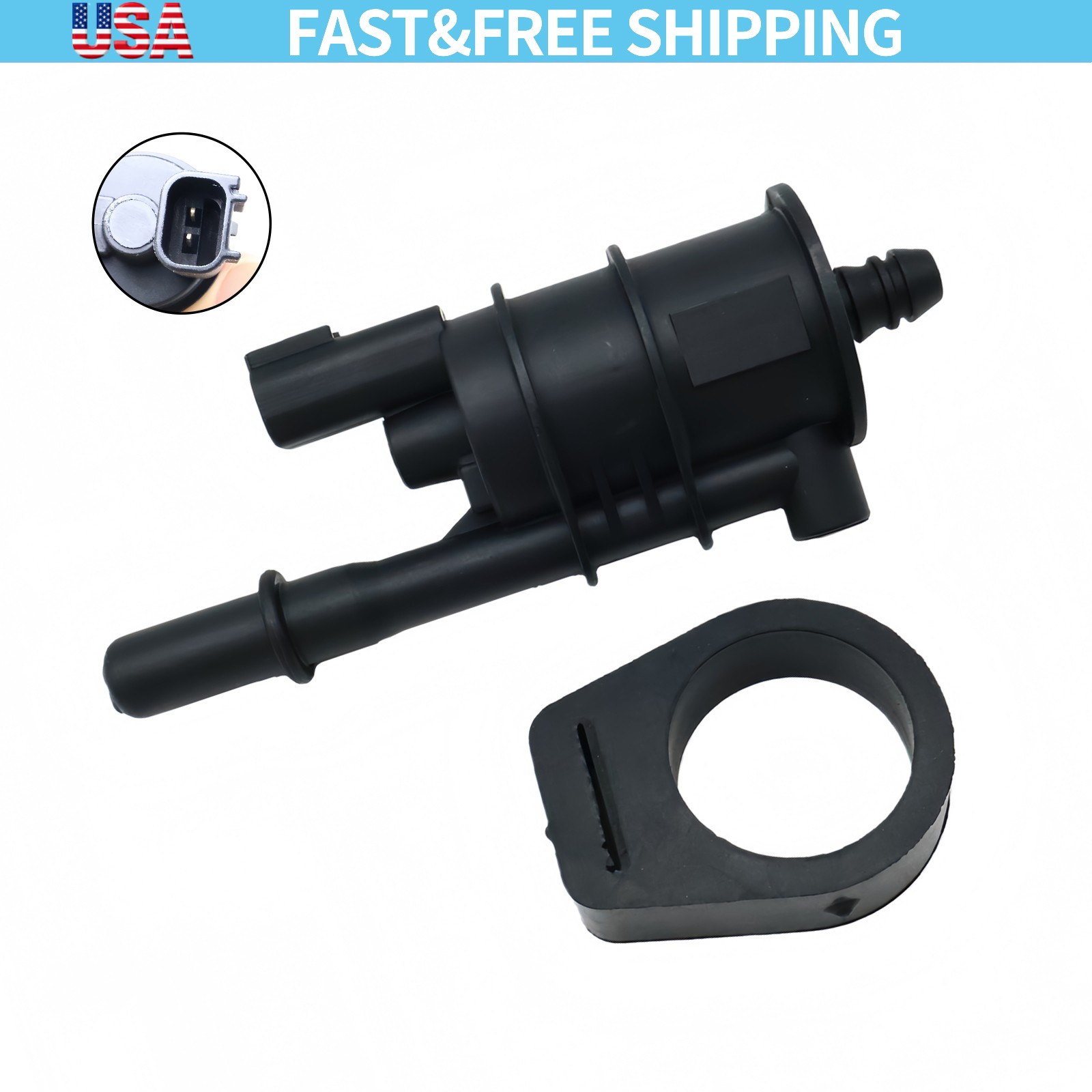 EVAP Vapor Canister Purge Solenoid For Ford Expedition 2009-2014 F150 09-10
