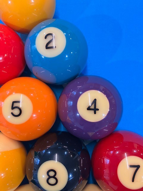 Raschig Pool Balls