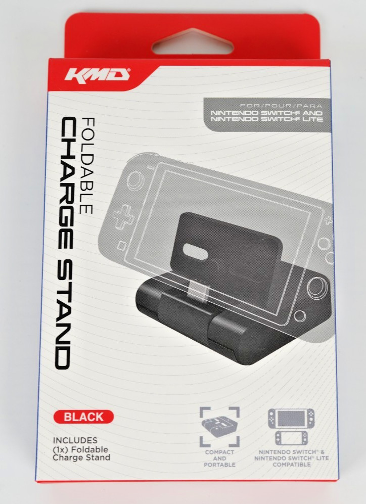 KMD Foldable Charging Dock Stand for Nintendo Switch & Switch Lite Console