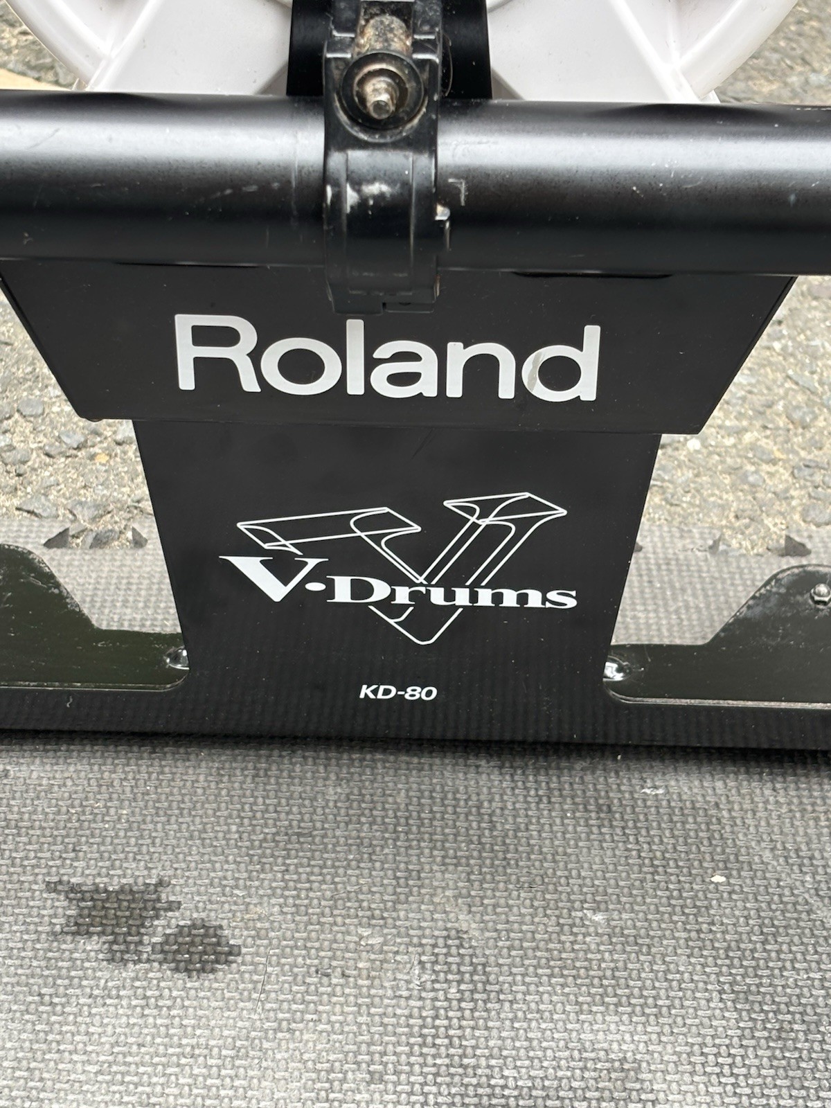 Roland KD-80 V Drum Mesh Kick Pad Trigger KD80 80 White