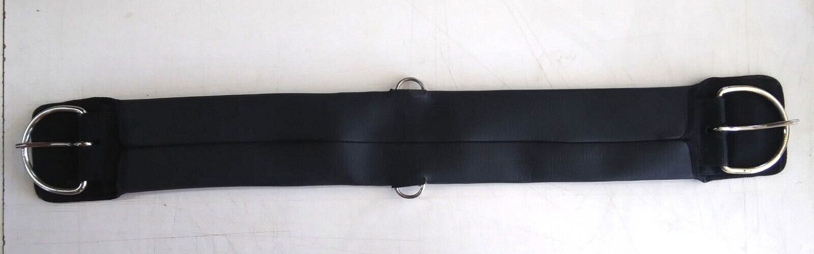 34" Black Neoprene Horse Girth