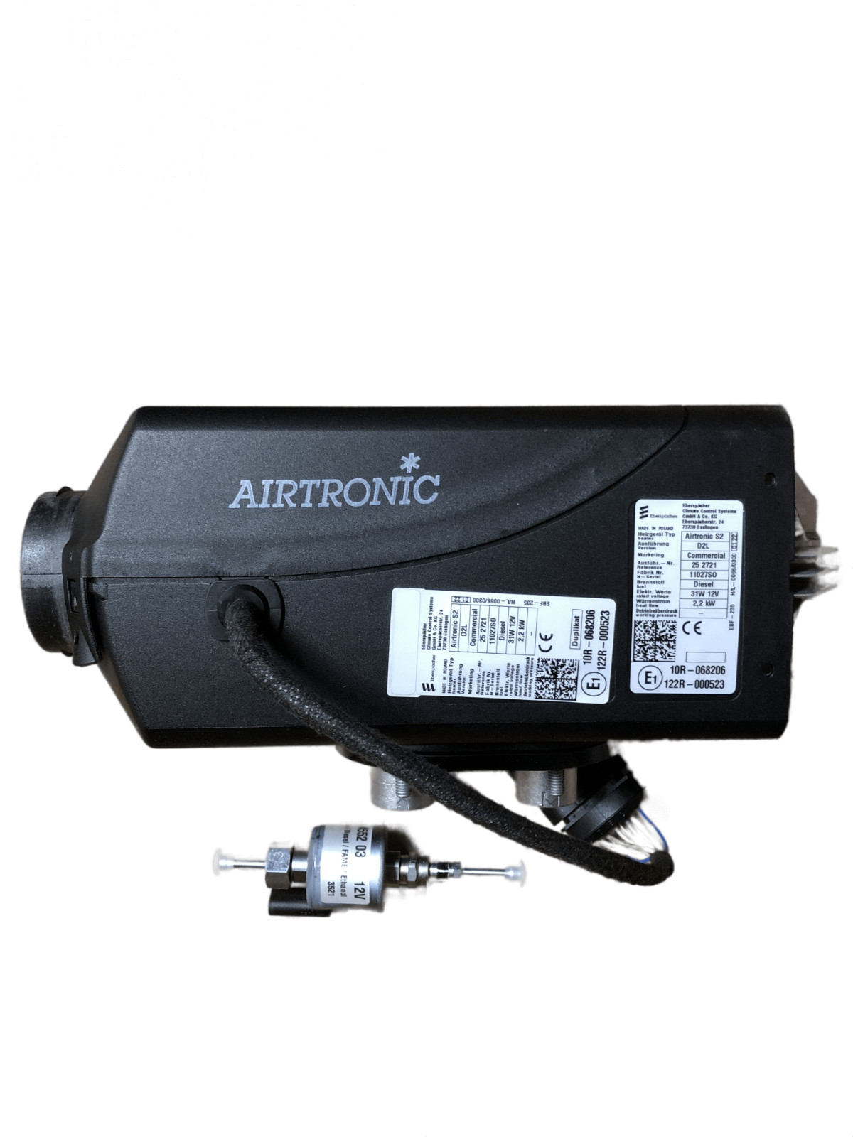 Eberspächer Airtronic S3 commercial D2L 12 V, air heater 2.0 kW, 252953050000