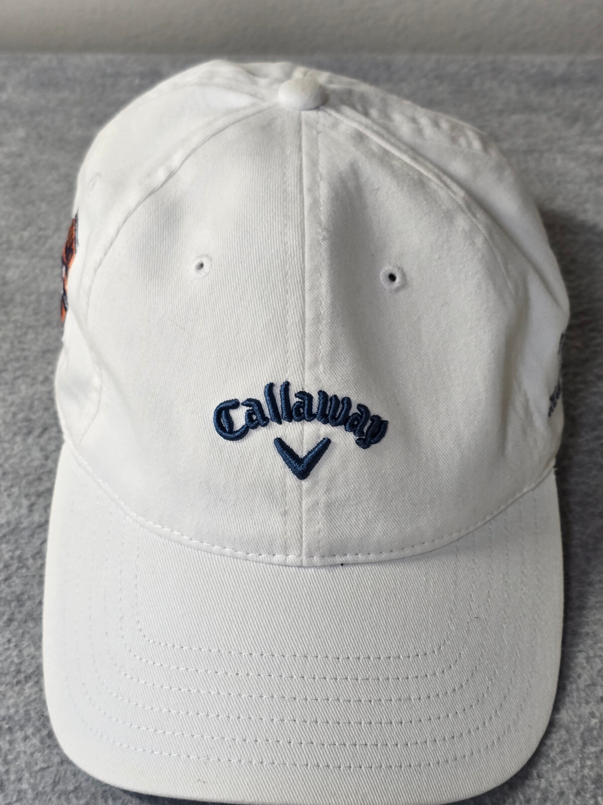 Callaway Future Champions World Championship White Hat