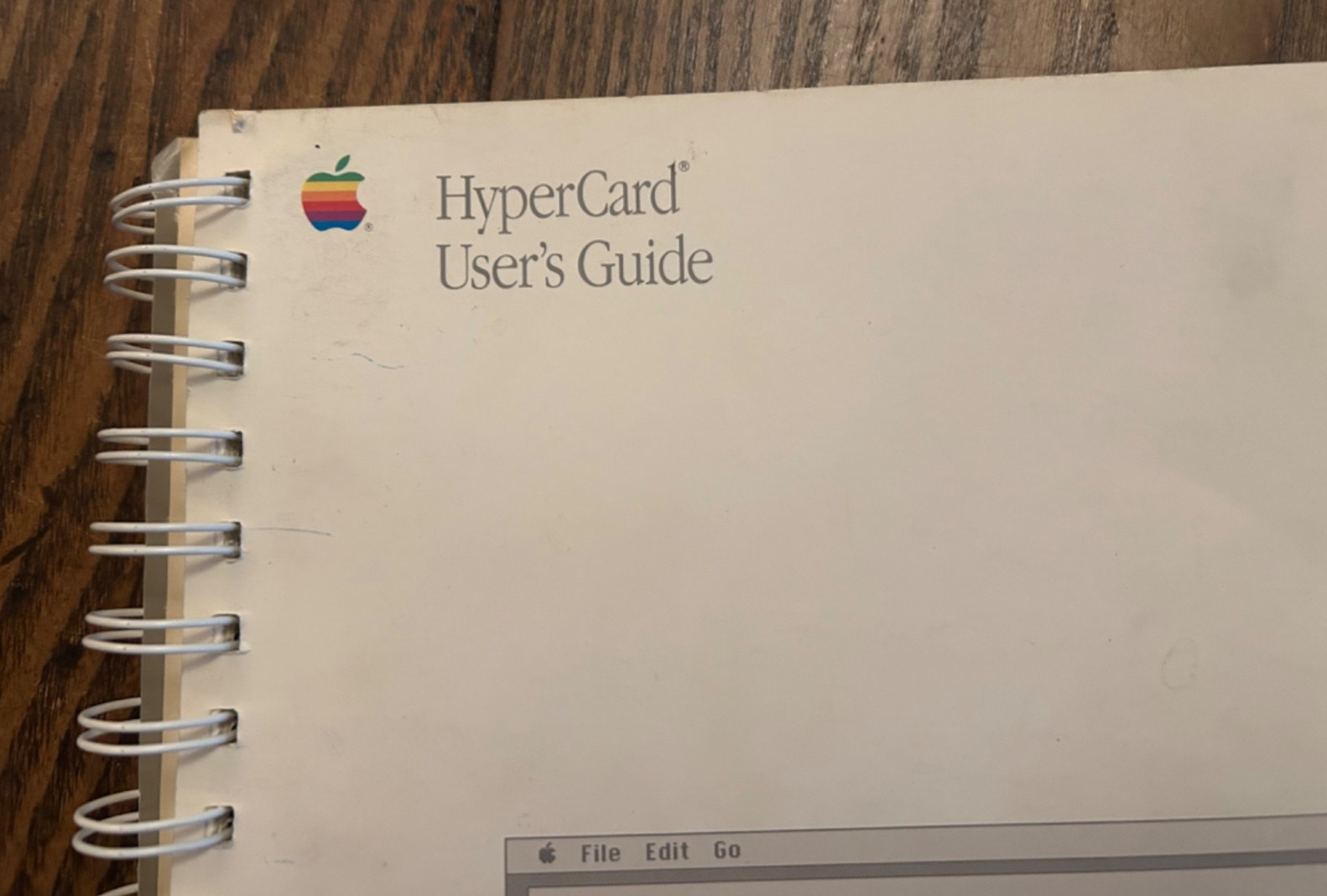 Apple HyperCard User's Guide (1988) 030-3081-C